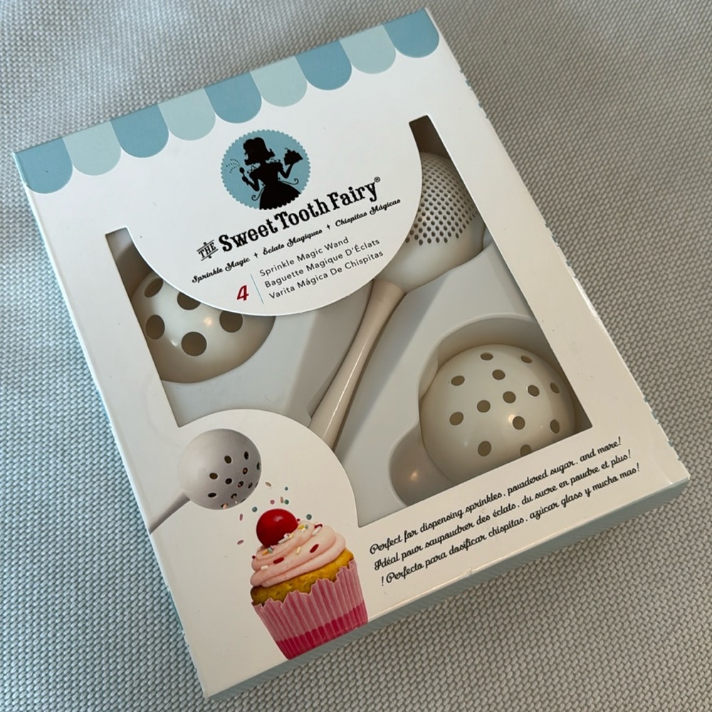 Sweet Tooth Fairy Sprinkle Wand